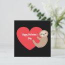Search for sloth valentines day cards Cute