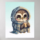 Search for whimsical owl posters Animal