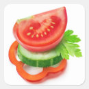 Search for vegetable stickers Pepper