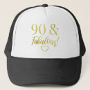 Search for 90th birthday hats Funny