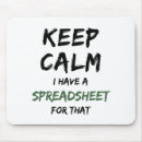 Search for spreadsheets mouse mats Excel