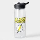 Search for the flash water bottles Lightning bolt