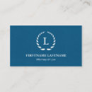Search for legal counsel business cards Firm