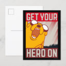 Search for jake postcards Cartoon network