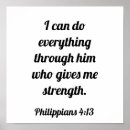 Search for philippians 4 13 posters Jesus