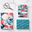 Search for unique birthday wrapping paper Bright