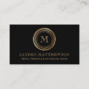 Search for stamp business cards Loan signing agent