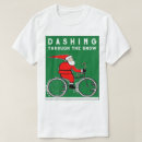 Search for cycling christmas tshirts Cyclist