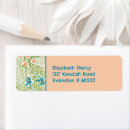 Search for arts and crafts return address labels William morris