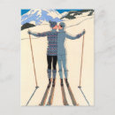 Search for vintage ski invitations Mountains