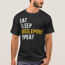 Search for needlepoint tshirts Funny