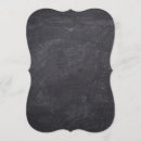 Search for cutting board invitations Chalk