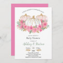 Search for white pumpkin invitations Pink