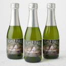 Search for mini wedding wine labels Modern