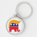 Search for for president key rings trump