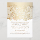 Search for lace engagement party invitations Vintage