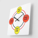 Search for button clocks Red
