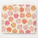 Search for cute apple mouse mats Cartoon