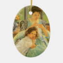 Search for mother and child christmas tree decorations Mary cassatt