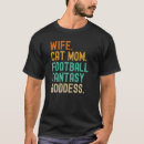 Search for football wife tshirts Player