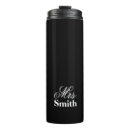 Search for mr and mrs travel mugs Black