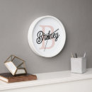 Search for pastel pink clocks Modern