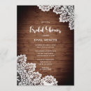 Search for barn wood bridal shower invitations Elegant