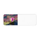 Search for lily pad return address labels Water