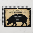 Search for bbq 40th birthday invitations For him
