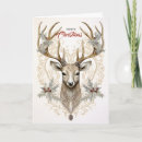 Search for buck christmas cards Retro