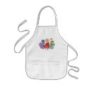 Search for kids clothes aprons Dino ranch