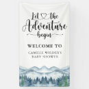 Search for welcome baby shower invitations Forest