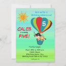 Search for vintage hot air balloon invitations Adventure