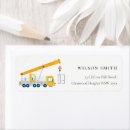 Search for crane return address labels Cute