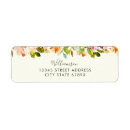 Search for country garden return address labels Rustic
