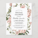 Search for bridal shower flyers Watercolor