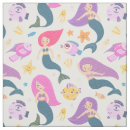 Search for mermaid pattern fabric Fish