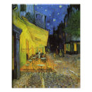 Search for cafe terrace at night posters People