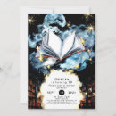 Search for whimsical magical birthday invitations Watercolor