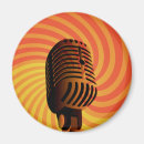 Search for microphone magnets Vintage