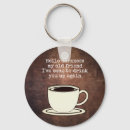 Search for coffee lover key rings Humour
