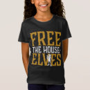 Search for elf girls tshirts Hogwarts