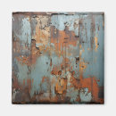 Search for rusty magnets Metal