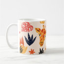 Search for giraffe patterns mugs Cartoon