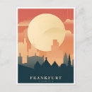 Search for frankfurt postcards Watercolor