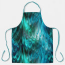 Search for mermaid long aprons Teal