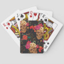 Search for skull playing cards Mexican