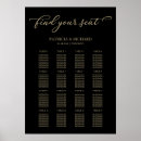 Search for black gold wedding seating charts Find your seat