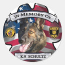Search for k 9 stickers Police