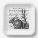 Search for vintage bunny plates Bunnies